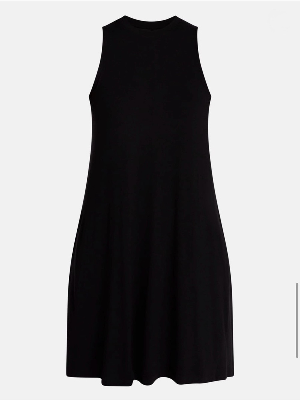 Time And Tru Women’s Sleeveless Knit Swing Dress, Size XL (16-18) *NWOT*